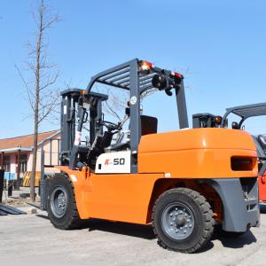 What to do if the diesel forklift cannot start?