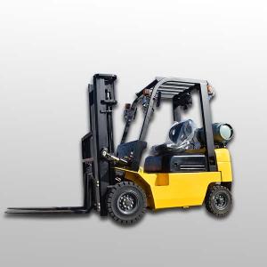 CPY15 Gasoline LPG Forklift Truck