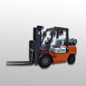 CPY40  Gasoline LPG Forklift Truck  