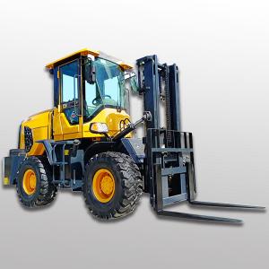 3.5t Cross-country forklift